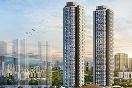 Dynamix Parkwood School Building and D6+D5 Tower, Thane