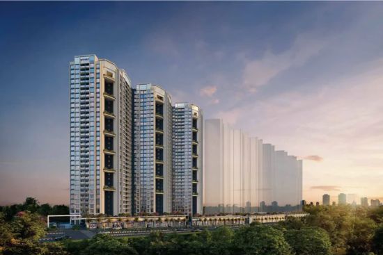 Raheja Lunaris, Juinagar